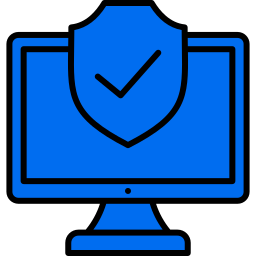 Cyber security icon