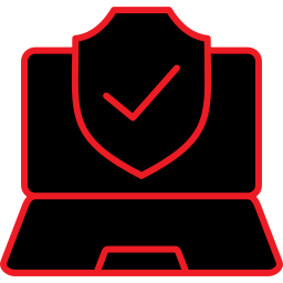 Cyber security icon