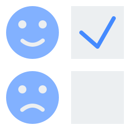 Customer review icon