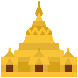 pagoda shwedagon ikona