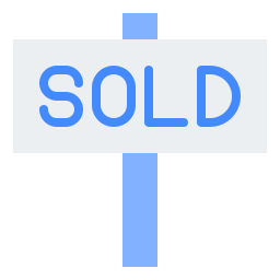 판매 된 icon