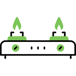 Газовая плита иконка