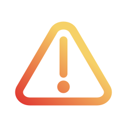 Warning icon