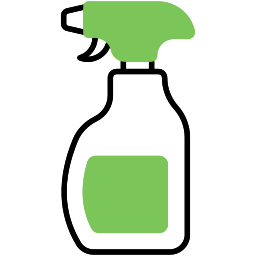 청소 스프레이 icon