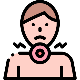 tiroides icono