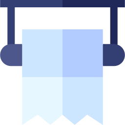 Toilet paper icon