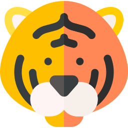 tigre icono