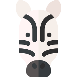 zebra icoon