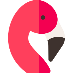 flamingo icoon