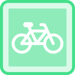 bicyclette Icône