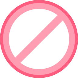 verbieden icoon