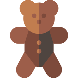 urso teddy Ícone