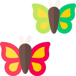 papillons Icône