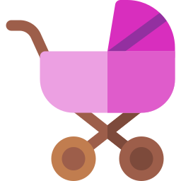 kinderwagen icon