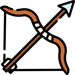 arquero icono