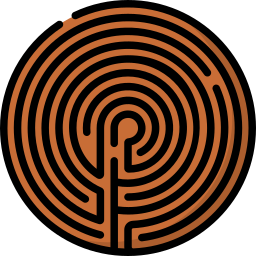 labirinto Ícone