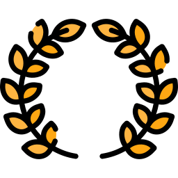 Laurel wreath icon