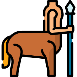 centaur ikona