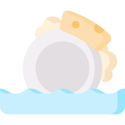 Мытье посуды иконка