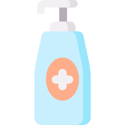 Hand sanitizer icon