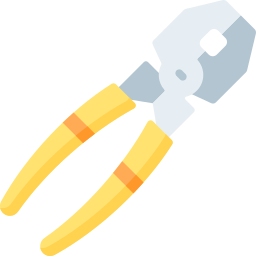 Slip joint pliers icon