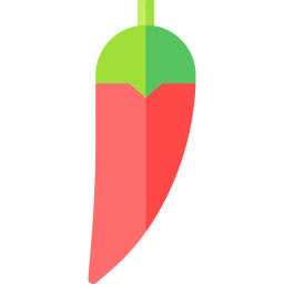 Chilli pepper icon