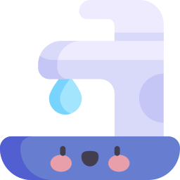 Водопроводный кран иконка