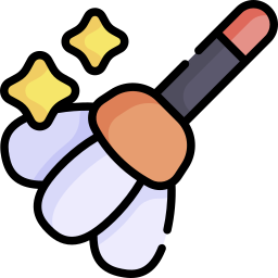 Feather duster icon