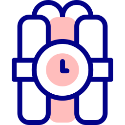 bombe Icône