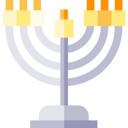 menorah icona