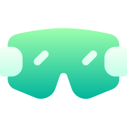 Ski goggles icon