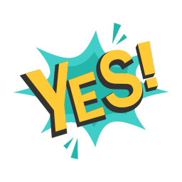 sí sticker