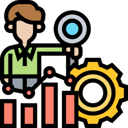 analyse de marché Icône