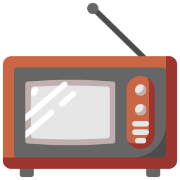 televisiescherm icoon