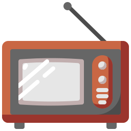 Tv screen icon