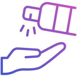 손 세정제 icon
