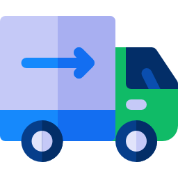 Moving truck icon