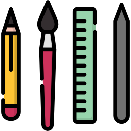 strumento grafico icona