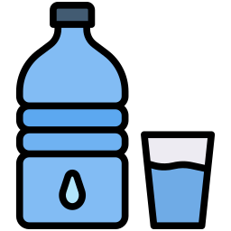 Water bottle icon