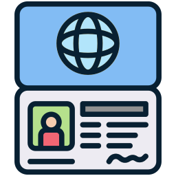 Passport icon