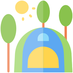 Tent icon