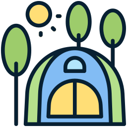 Tent icon