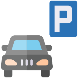 車を駐車する icon