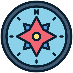 Compass icon