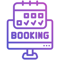 Booking online icon