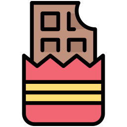 Chocolate bar icon