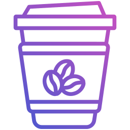 Coffee cup icon