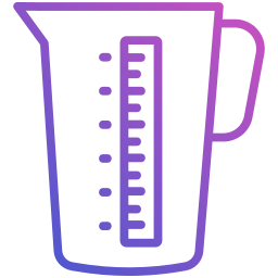 Measuring cup icon