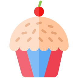 cupcake icoon