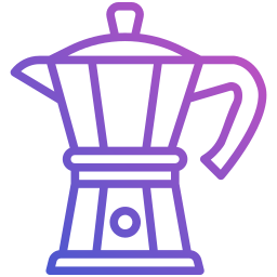 Moka pot icon